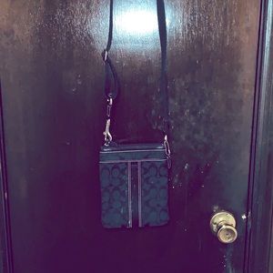 Coach cross body bag